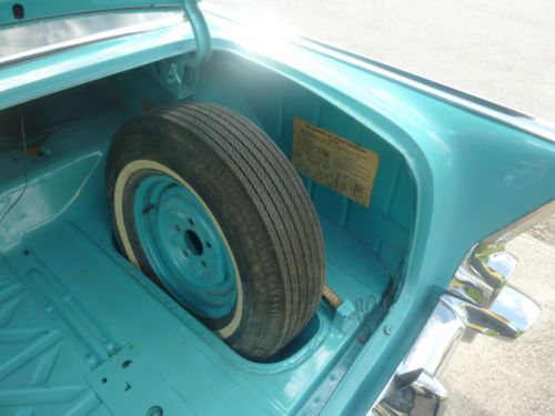 CLASSIC CHEVY 1957 4DR HARDTOP ANTIQUE CAR, US $25,000.00, image 19