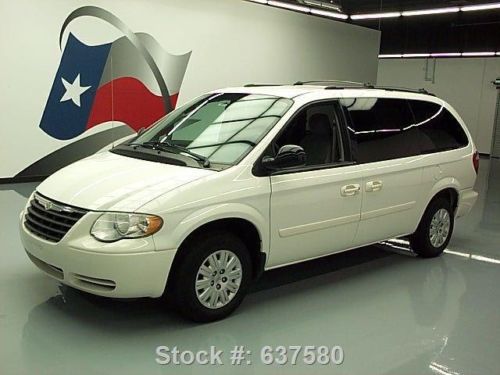 2006 chrysler town &amp; country lx stow n go 7pass dvd 58k texas direct auto