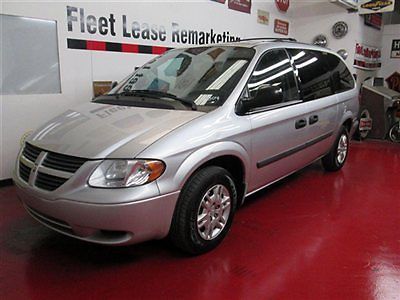 No reserve 2006 dodge grand caravan se, 1 gov. owner