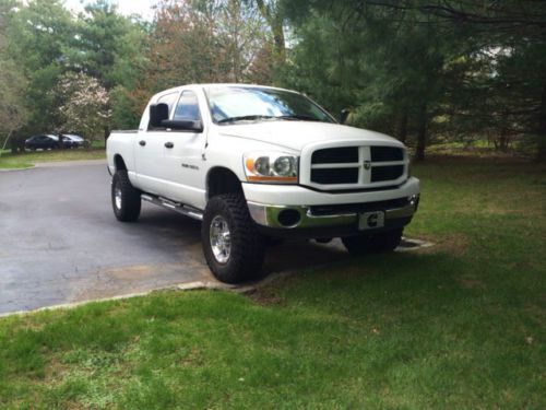 2006 dodge ram 3500 mega cab cummins