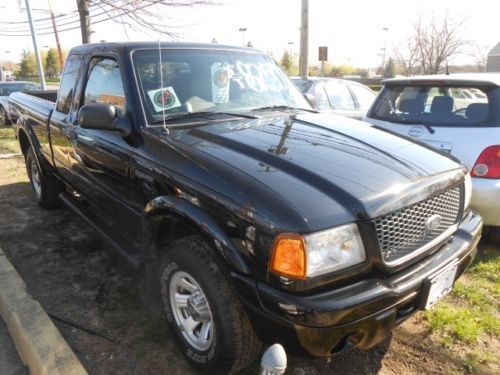 2001 ford ranger edge 5 speed manual 2-door truck