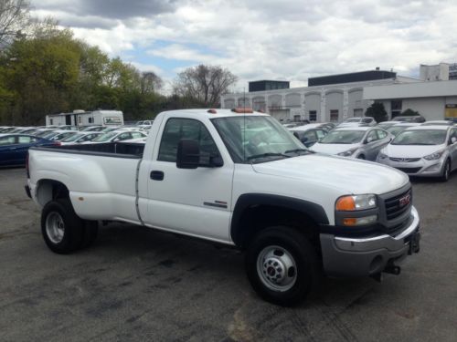 Gmc sierra k3500 turbo diesel allison tranny no reserve