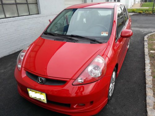 2008 honda fit sport hatchback 4-door 1.5l