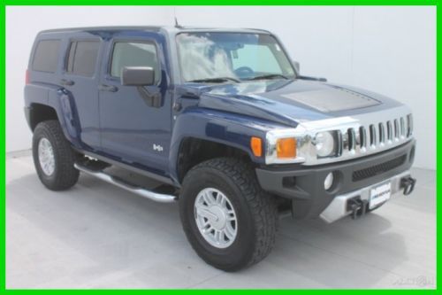 2009 hummer h3 suv 88k miles*4wd*4x4*leather*navigation*sunroof*we finance!!