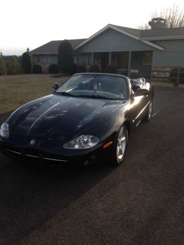 1999 jaguar xk8 base convertible 2-door 4.0l