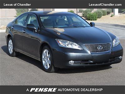 4dr sdn low miles sedan automatic gasoline 3.5l sfi 24-valve v6 smoky granite mi