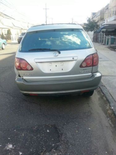 1999 lexus rx300 base sport utility 4-door 3.0l