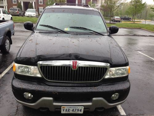 2000 lincoln navigator 4 wd