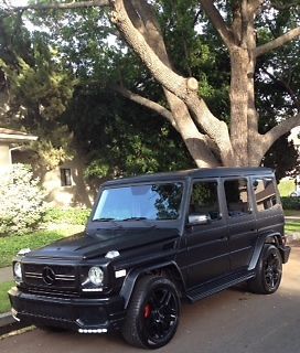 2003 mercedes-benz g500 base sport utility 4-door 5.0l