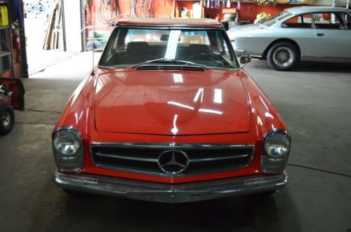 1966 mercedes benz 230sl automatic good running condition