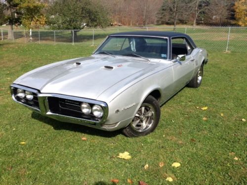 1968 pontiac firebird ho 4spd