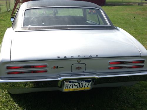 1968 Pontiac Firebird HO 4Spd, image 8