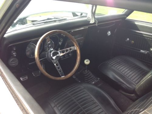 1968 Pontiac Firebird HO 4Spd, image 9