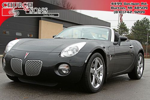 2008 pontiac solstice base convertible 2-door 2.4l