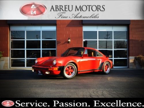 1978 porsche 930 turbo * 24898 original miles * #144 * turbo badging decal!