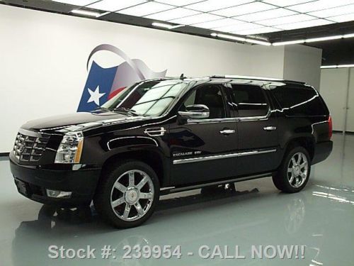 2011 cadillac escalade esv premium awd sunroof nav dvd texas direct auto