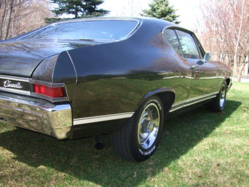 1968 chevrolet chevelle 327 cu in&#034;  4 spd. malibu