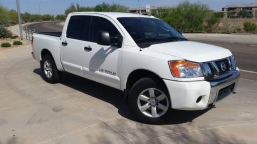 2008 nissan titan le crew cab pickup 4-door 5.6l