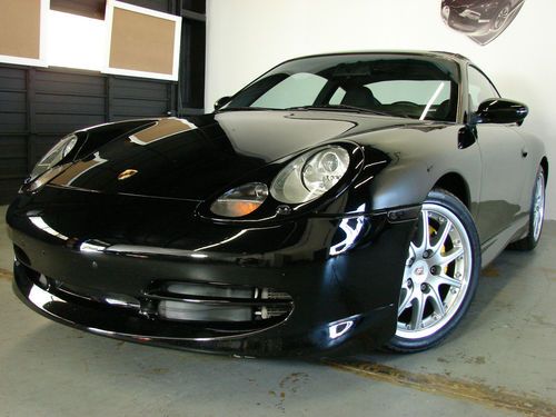 2001 porsche 911 996 carrera 2 aero kit light alloys one owner  service records