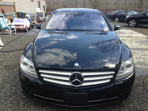 2008 mercedes-benz cl550