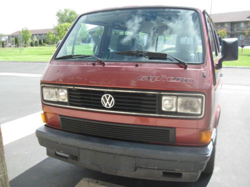 1989 Volkswagen Vanagon Syncro Standard Passenger Van 3-Door 2.1L, US $11,000.00, image 3