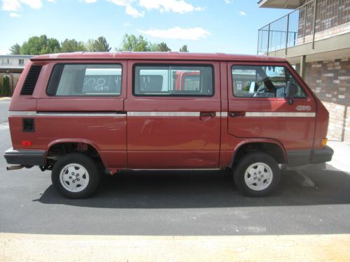 1989 Volkswagen Vanagon Syncro Standard Passenger Van 3-Door 2.1L, US $11,000.00, image 4