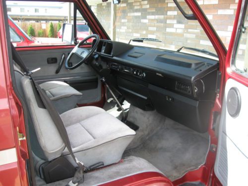 1989 Volkswagen Vanagon Syncro Standard Passenger Van 3-Door 2.1L, US $11,000.00, image 9