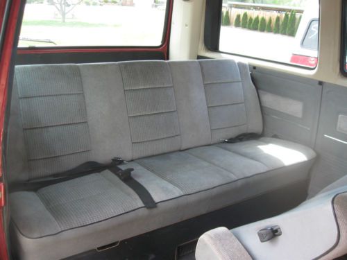 1989 Volkswagen Vanagon Syncro Standard Passenger Van 3-Door 2.1L, US $11,000.00, image 12