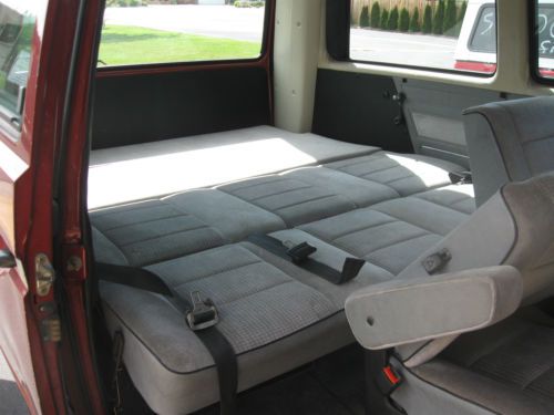 1989 Volkswagen Vanagon Syncro Standard Passenger Van 3-Door 2.1L, US $11,000.00, image 13