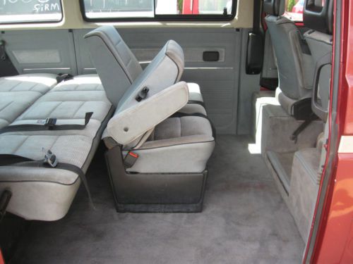 1989 Volkswagen Vanagon Syncro Standard Passenger Van 3-Door 2.1L, US $11,000.00, image 14