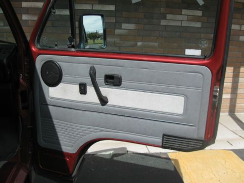 1989 Volkswagen Vanagon Syncro Standard Passenger Van 3-Door 2.1L, US $11,000.00, image 15