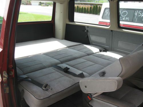 1989 Volkswagen Vanagon Syncro Standard Passenger Van 3-Door 2.1L, US $11,000.00, image 16
