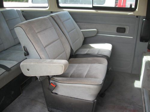 1989 Volkswagen Vanagon Syncro Standard Passenger Van 3-Door 2.1L, US $11,000.00, image 17