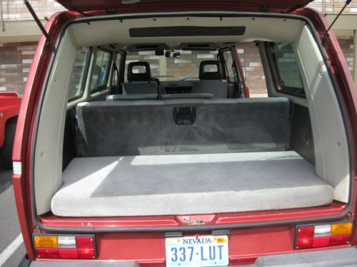 1989 Volkswagen Vanagon Syncro Standard Passenger Van 3-Door 2.1L, US $11,000.00, image 18