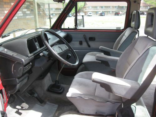 1989 Volkswagen Vanagon Syncro Standard Passenger Van 3-Door 2.1L, US $11,000.00, image 22