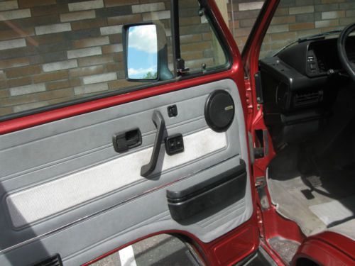 1989 Volkswagen Vanagon Syncro Standard Passenger Van 3-Door 2.1L, US $11,000.00, image 23