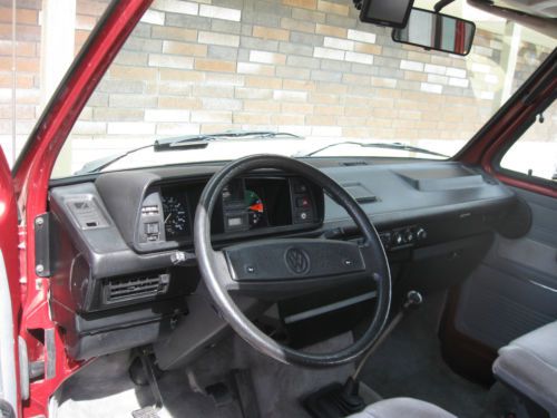 1989 Volkswagen Vanagon Syncro Standard Passenger Van 3-Door 2.1L, US $11,000.00, image 24