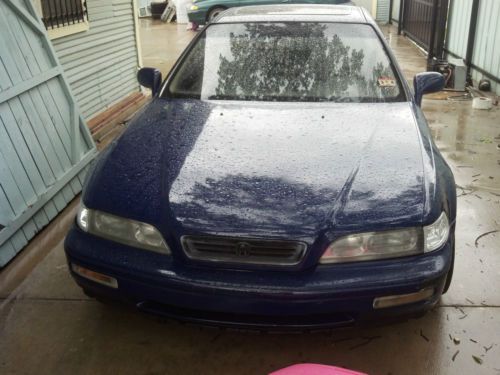 1991 acura legend l coupe 2-door 3.2l