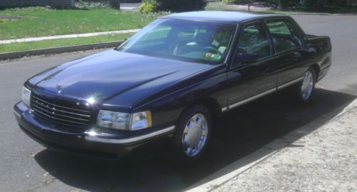 1997 cadillac deville sedan rebuilt engine new inspection runs great!! new tires