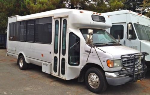 2002 ford e-450 econoline super duty custom cutaway van 2-door 5.4l