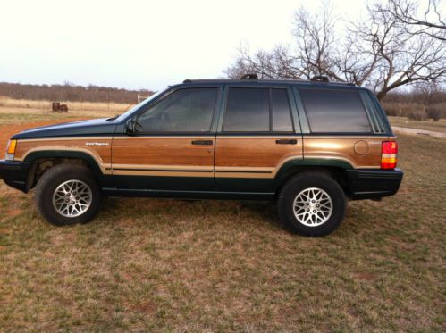 1993 &#034;rare&#034; wagoneer