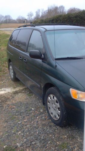 2000 Honda Odyssey EX Mini Passenger Van 5-Door 3.5L, image 3