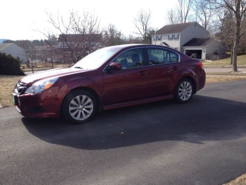 2011 subaru legacy 2.5i limited sedan 4-door 2.5l