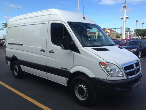 08 sprinter  high roof cargo clean florida