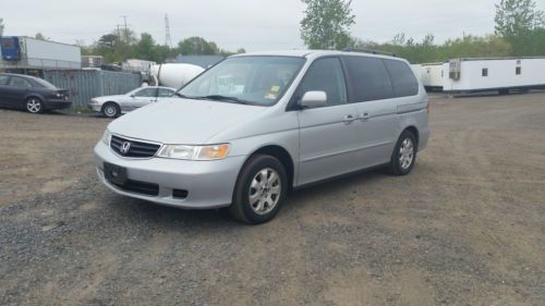 2004 honda odyssey ex-l leather,heated seats,factory dvd  &lt;&lt;----no reserve----&gt;&gt;