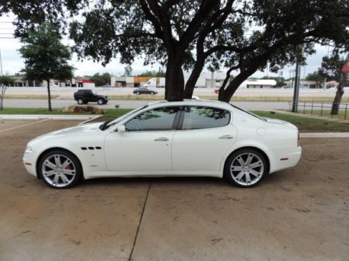 2006 maserati quattroporte sport gt- 5880 miles-nice!!