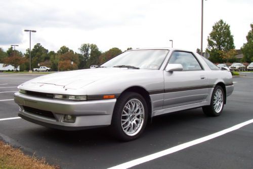 1987 toyota supra turbo hatchback 2-door 3.0l