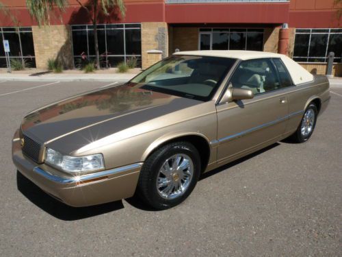1998 cadillac eldorado-only 45k original miles-100% rust free southern coupe!