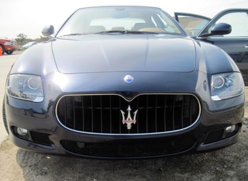 2012 maserati quattroporte s sedan 4-door 4.7l