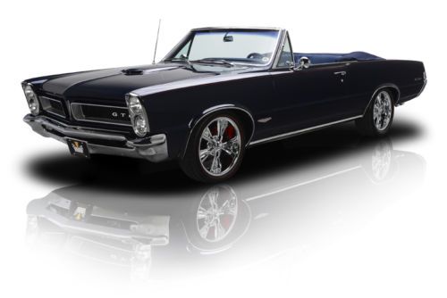 Frame off restored gto convertible 389 tri-power 4 spd